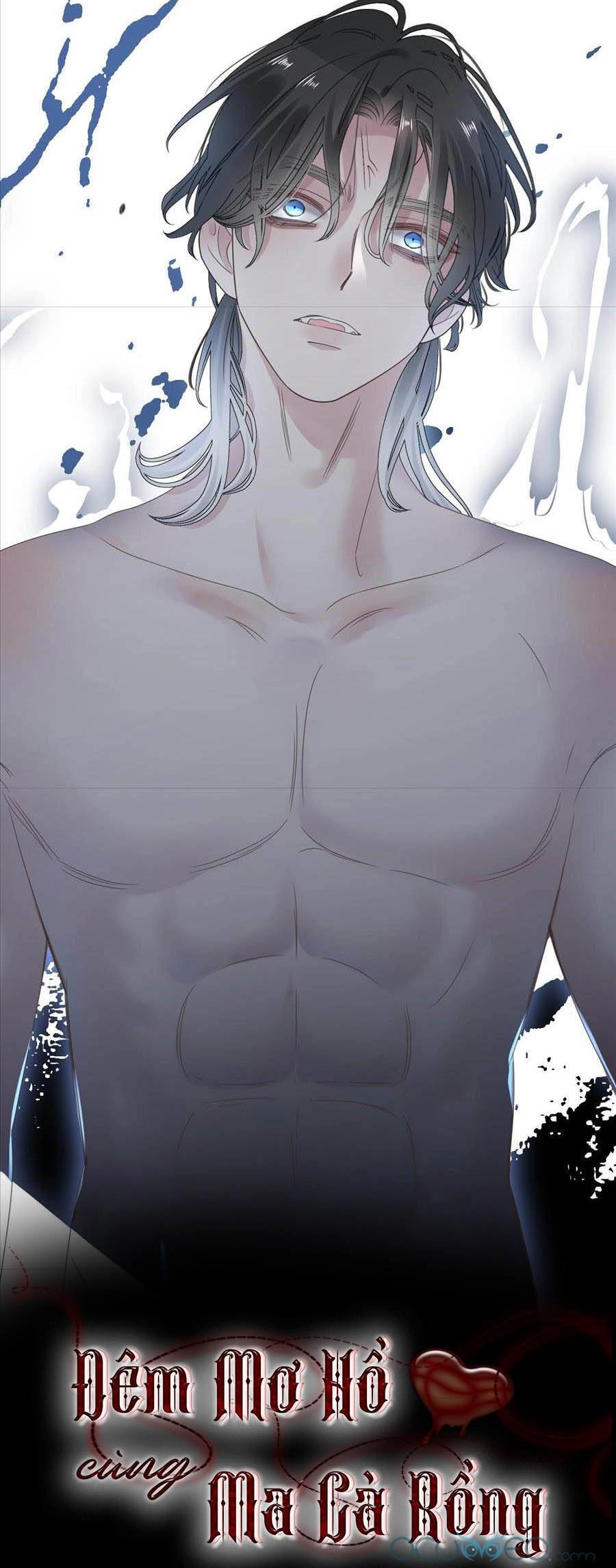 Đêm Ái Muội Cùng Ma Cà Rồng Chapter 7.2 - 1