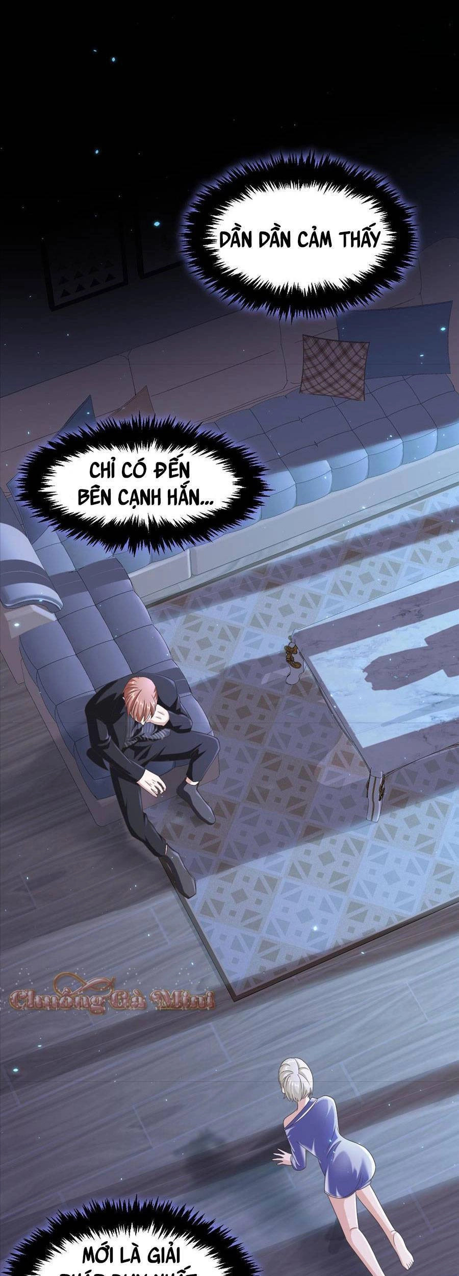 Đêm Ái Muội Cùng Ma Cà Rồng Chapter 7.2 - 8