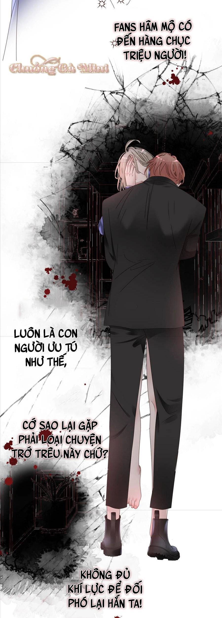 Đêm Ái Muội Cùng Ma Cà Rồng Chapter 7.2 - 23