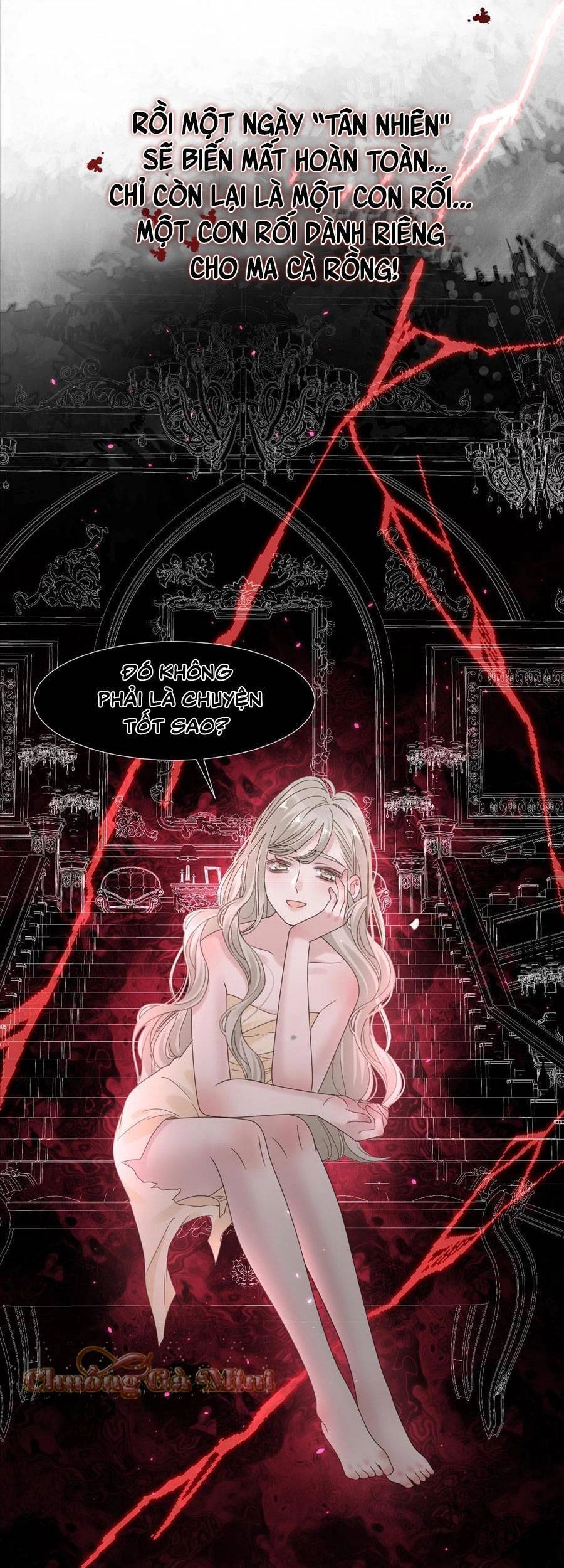 Đêm Ái Muội Cùng Ma Cà Rồng Chapter 7.2 - 25