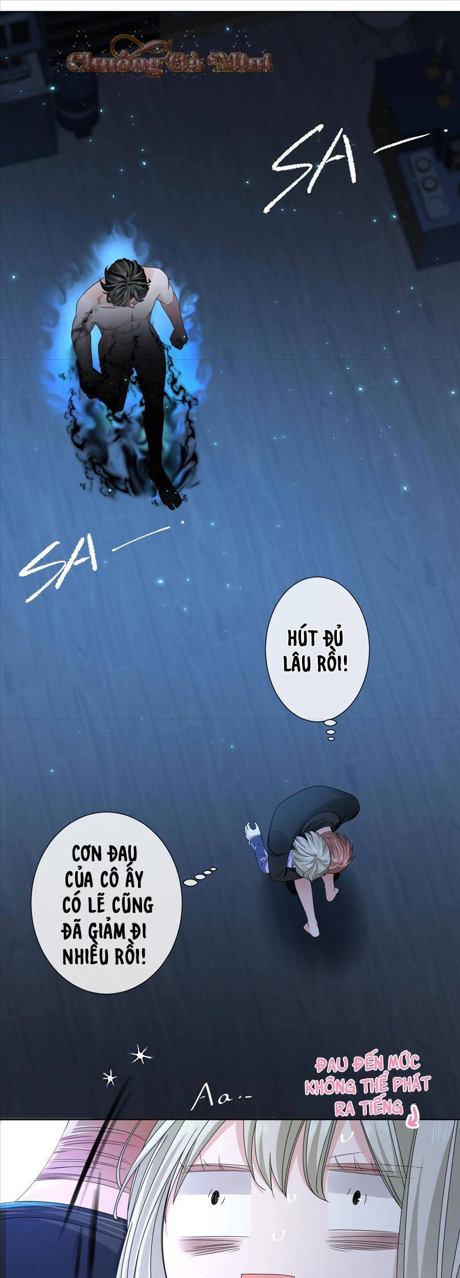 Đêm Ái Muội Cùng Ma Cà Rồng Chapter 8.1 - 7