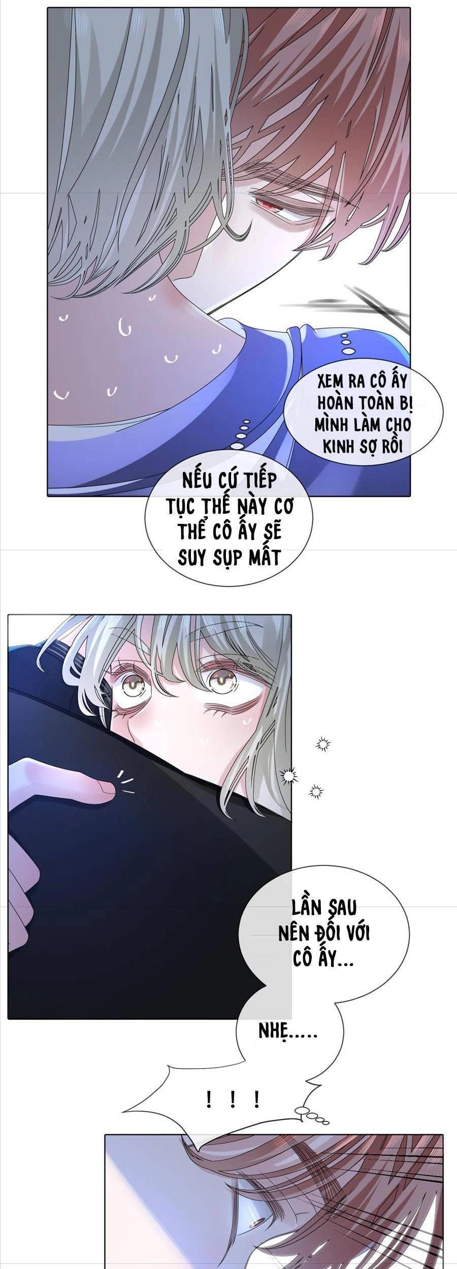 Đêm Ái Muội Cùng Ma Cà Rồng Chapter 8.1 - 9