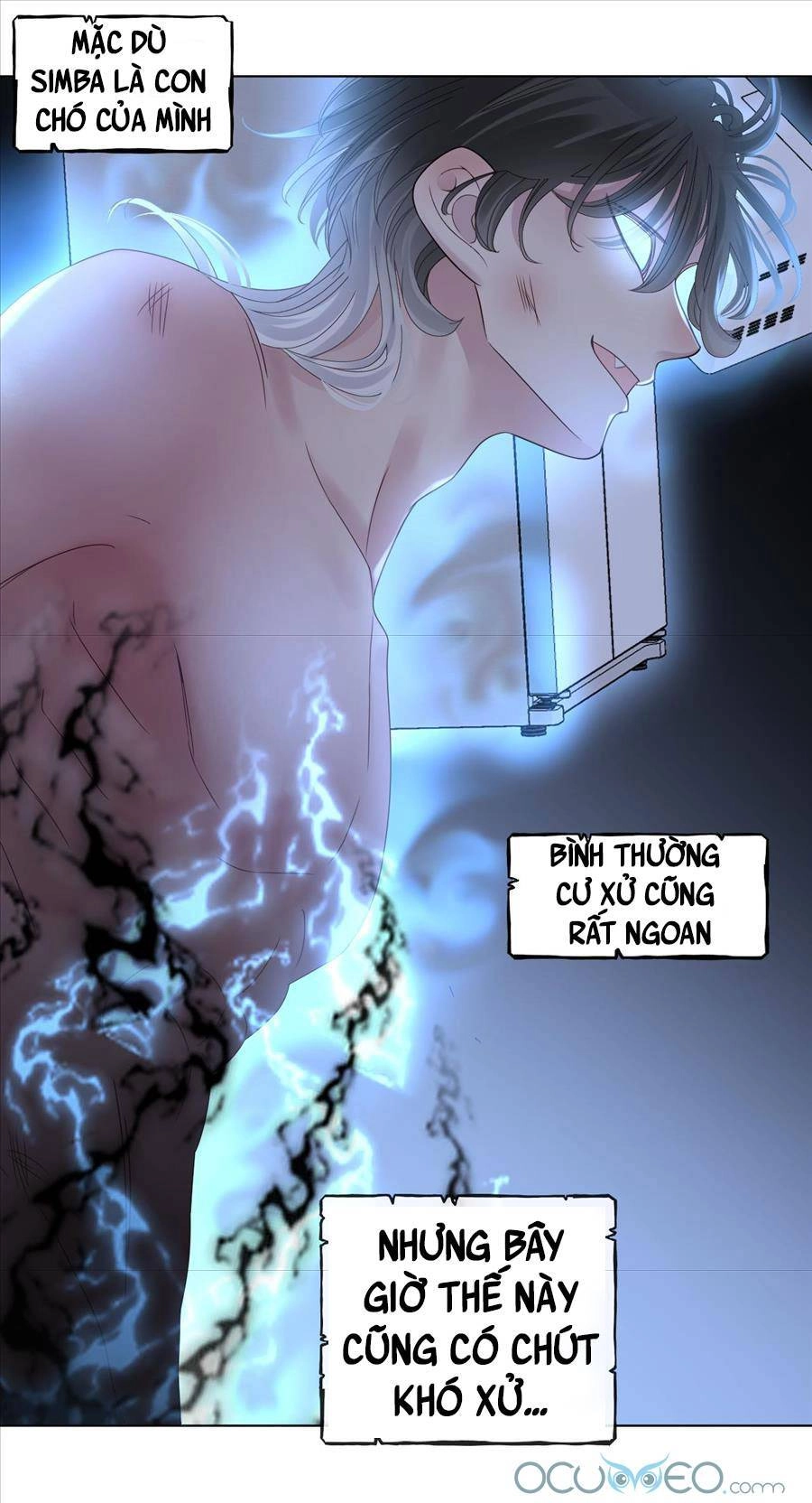 Đêm Ái Muội Cùng Ma Cà Rồng Chapter 8.2 - 3