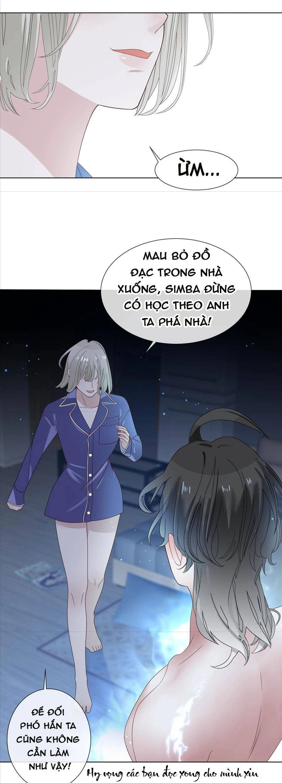 Đêm Ái Muội Cùng Ma Cà Rồng Chapter 8.2 - 10