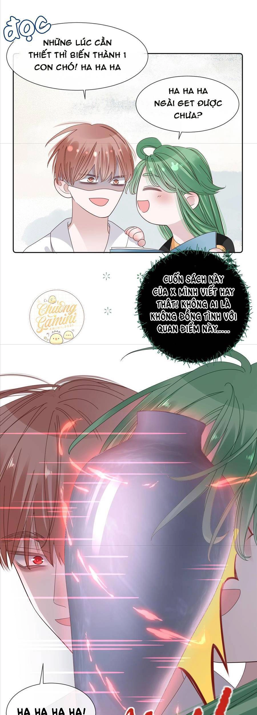 Đêm Ái Muội Cùng Ma Cà Rồng Chapter 9.2 - 5