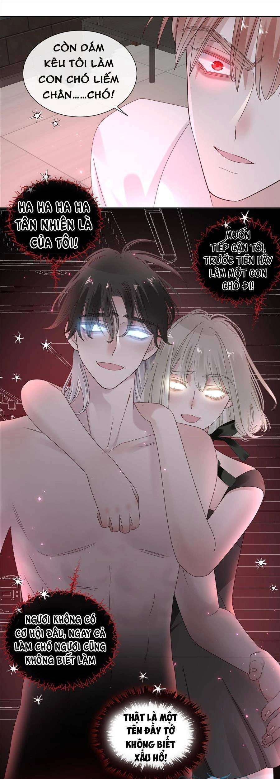 Đêm Ái Muội Cùng Ma Cà Rồng Chapter 9.2 - 9