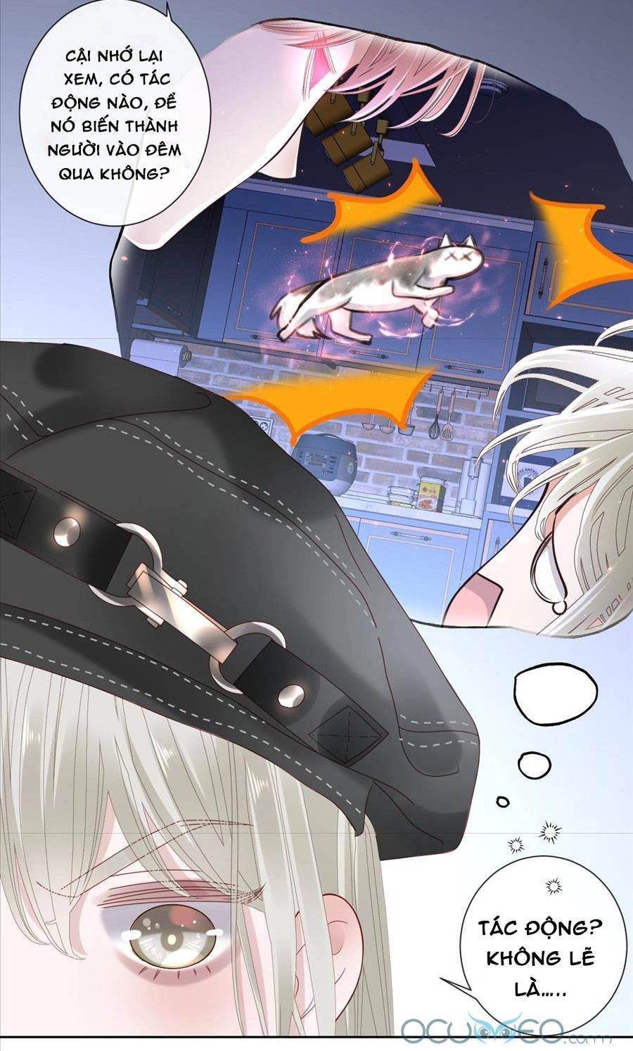 Đêm Ái Muội Cùng Ma Cà Rồng Chapter 9.2 - 18