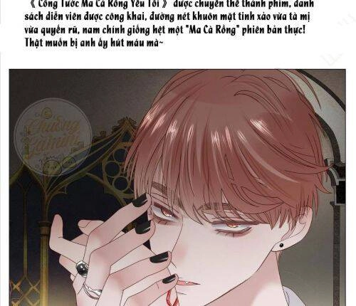 Đêm Ái Muội Cùng Ma Cà Rồng Chapter 11.1 - 6