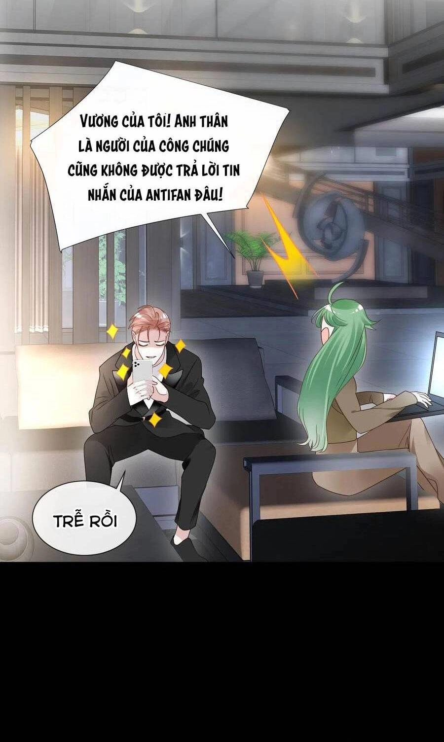 Đêm Ái Muội Cùng Ma Cà Rồng Chapter 12 - 13