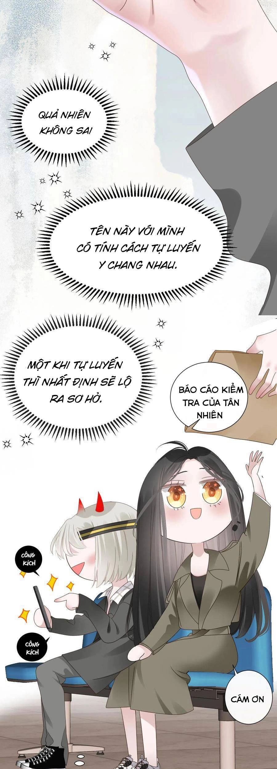 Đêm Ái Muội Cùng Ma Cà Rồng Chapter 12 - 16