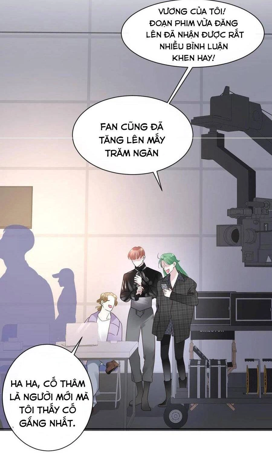 Đêm Ái Muội Cùng Ma Cà Rồng Chapter 13 - 15