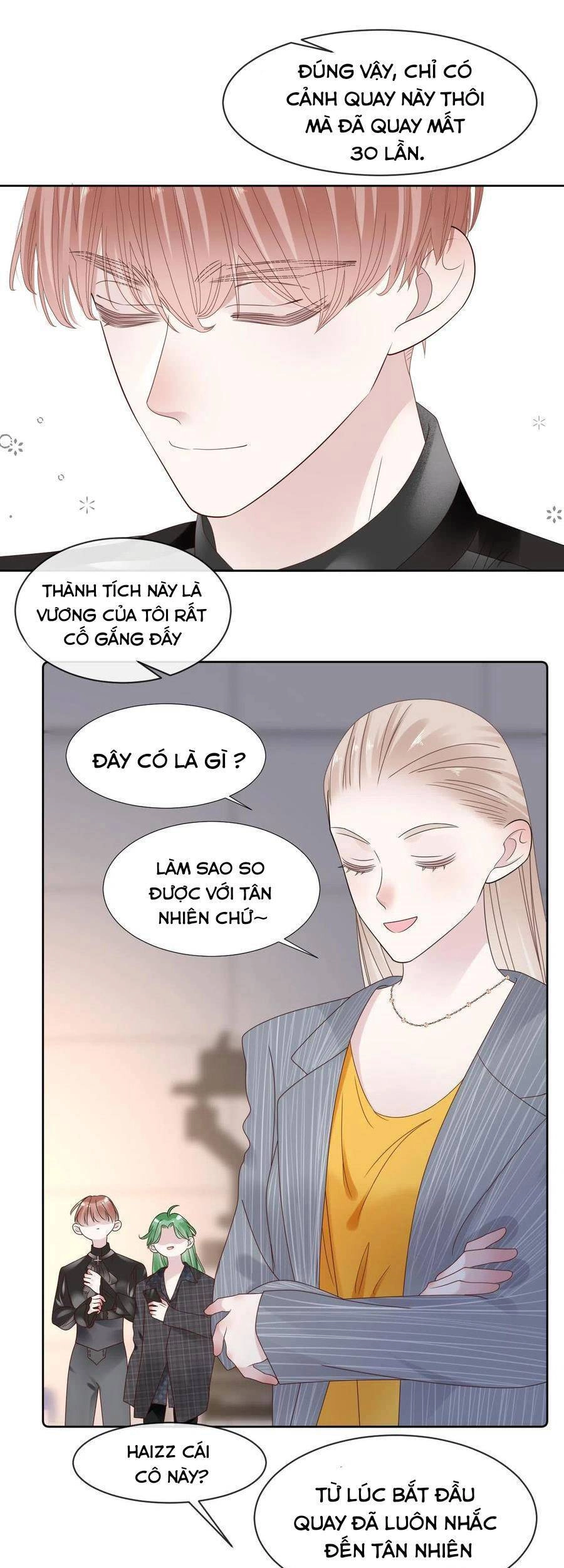 Đêm Ái Muội Cùng Ma Cà Rồng Chapter 13 - 16