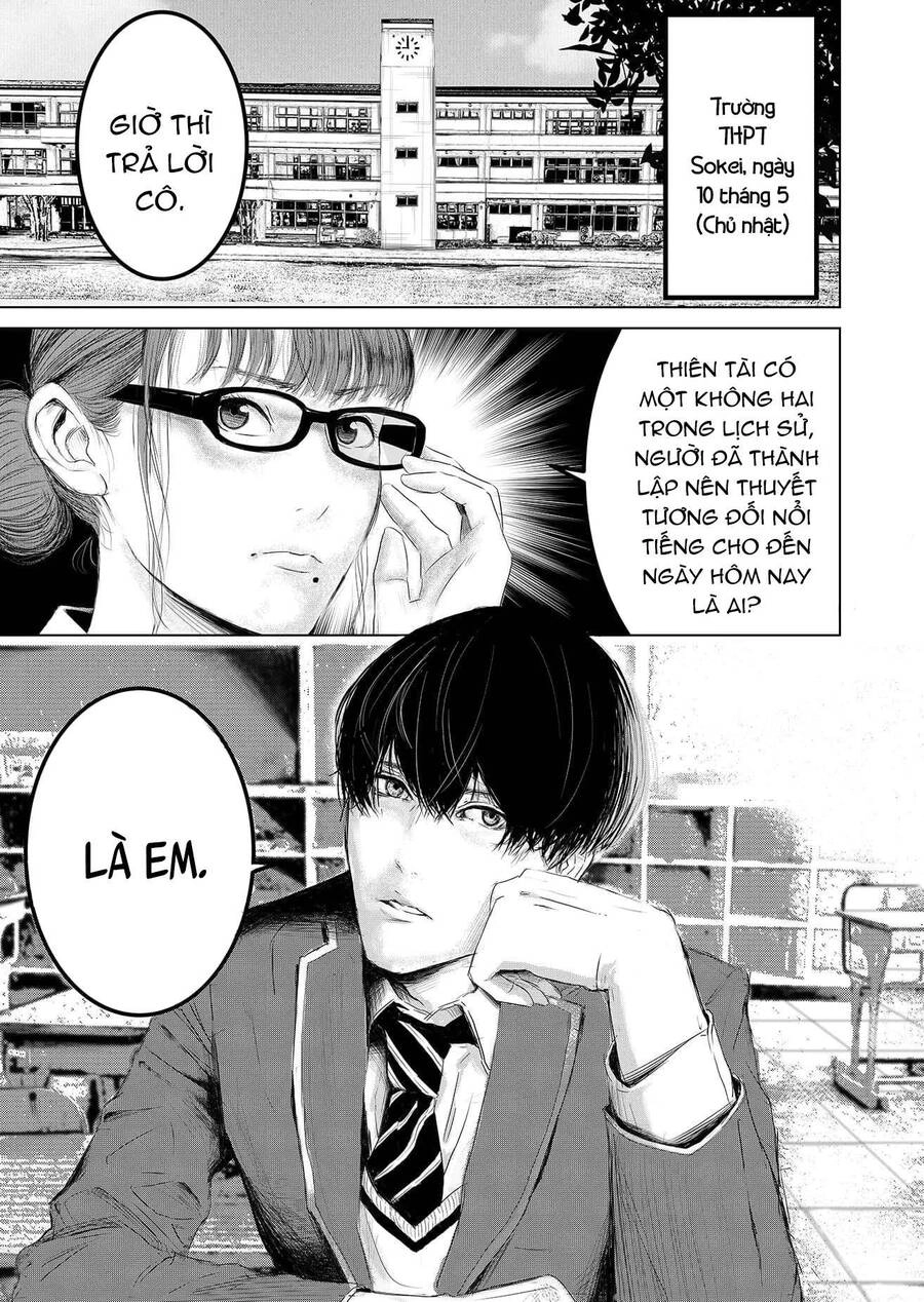 Lũ Ngu Và Trò Chơi Sinh Tử Chapter 1 - 3