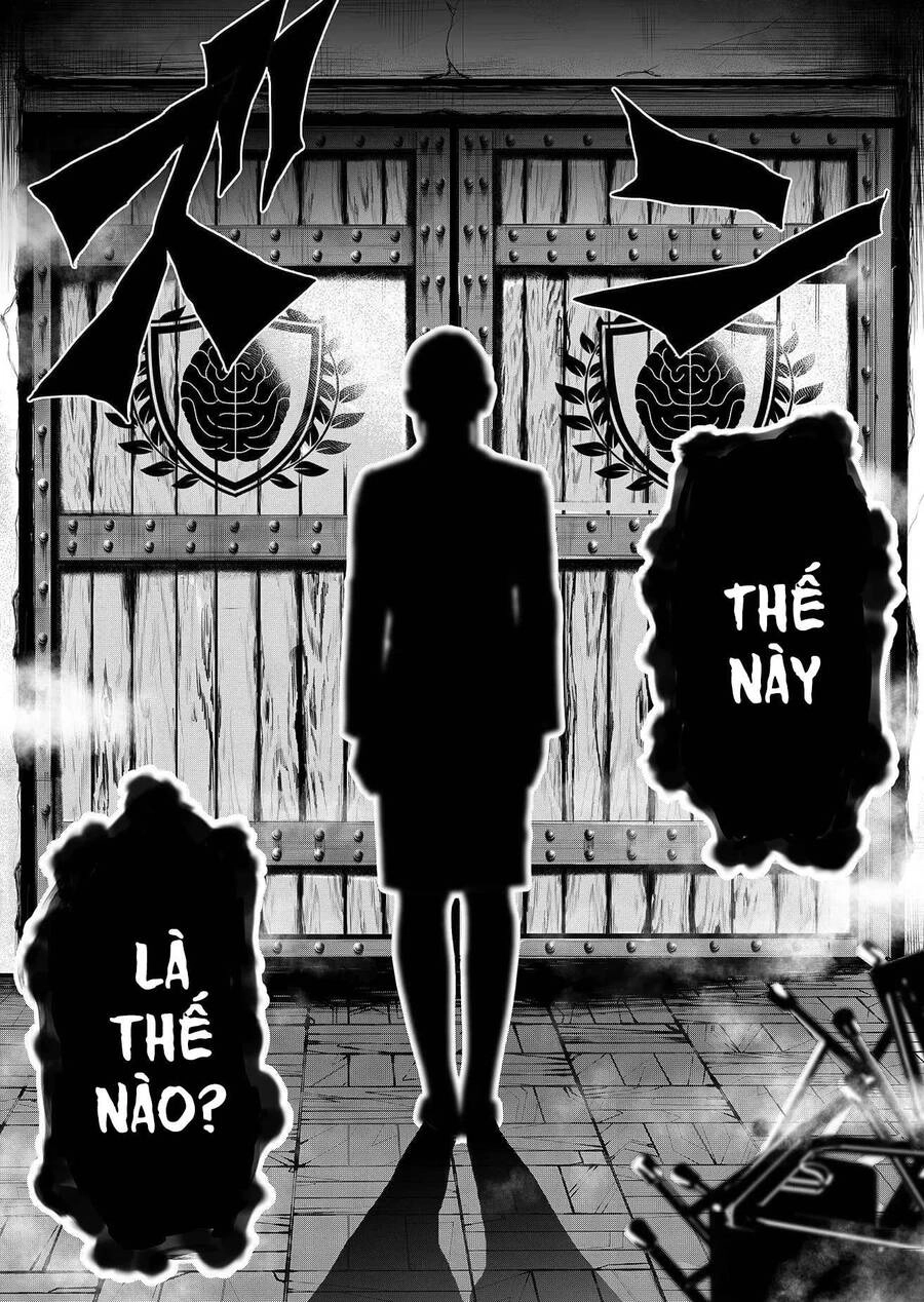 Lũ Ngu Và Trò Chơi Sinh Tử Chapter 1 - 12