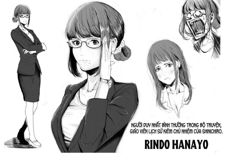 Lũ Ngu Và Trò Chơi Sinh Tử Chapter 1.5 - 4