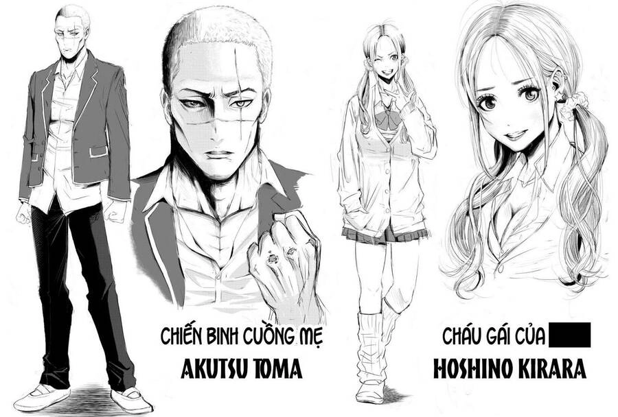 Lũ Ngu Và Trò Chơi Sinh Tử Chapter 1.5 - 6