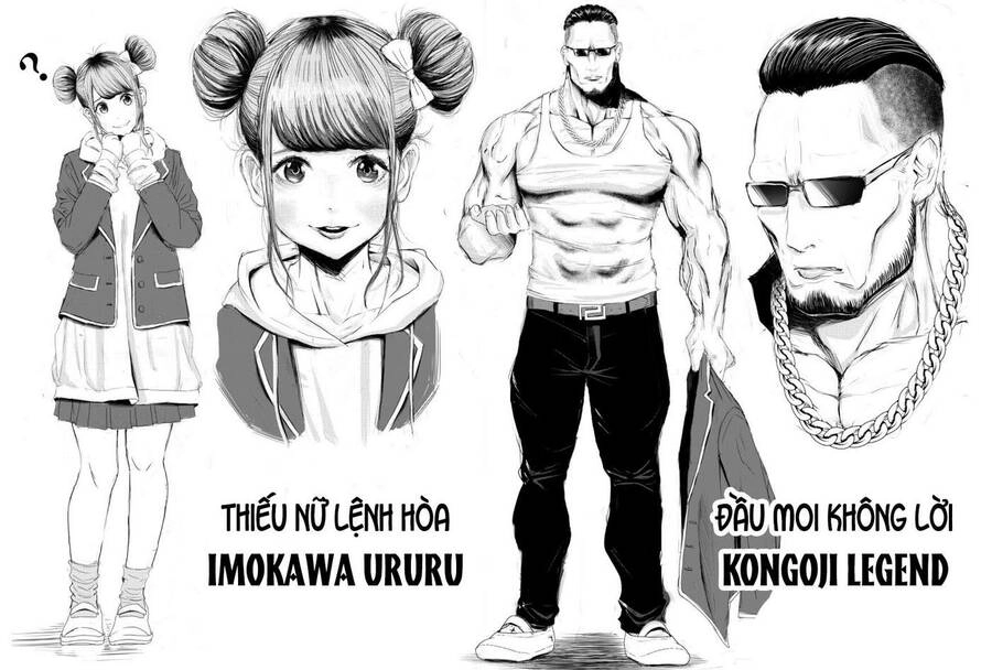 Lũ Ngu Và Trò Chơi Sinh Tử Chapter 1.5 - 9