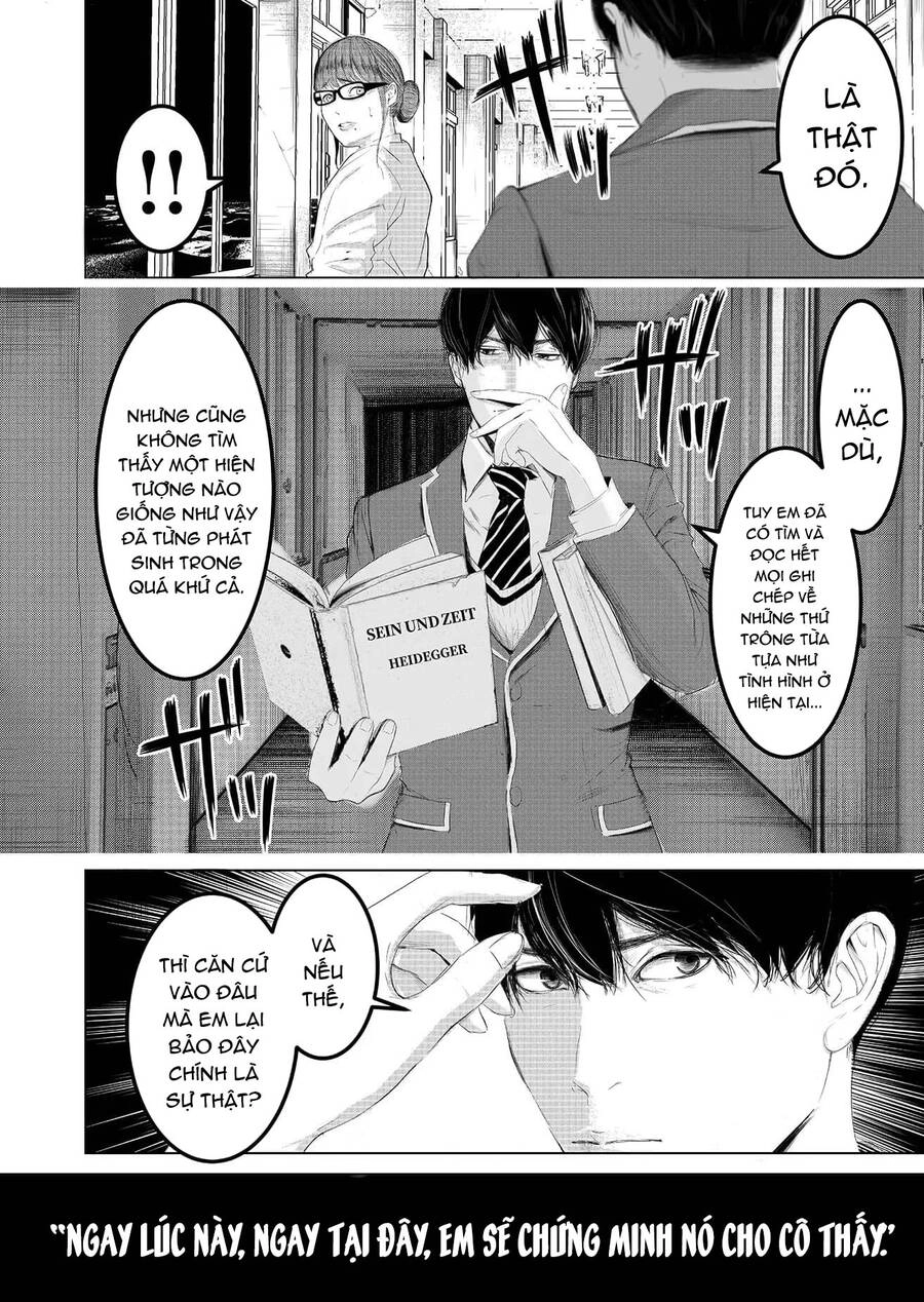 Lũ Ngu Và Trò Chơi Sinh Tử Chapter 2 - 6