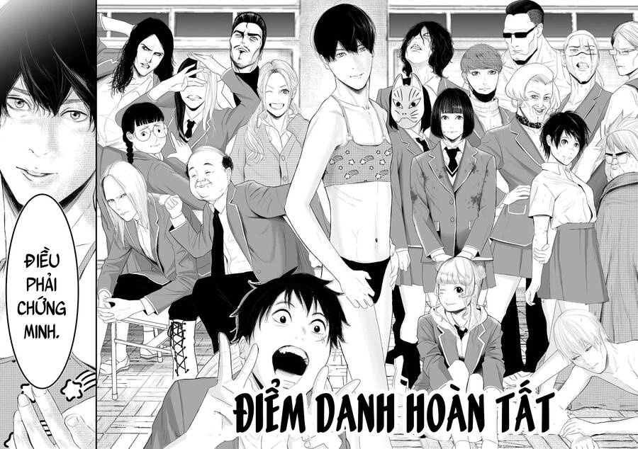 Lũ Ngu Và Trò Chơi Sinh Tử Chapter 2 - 30