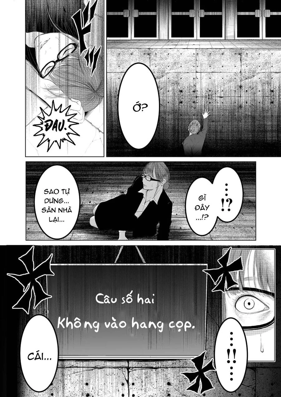 Lũ Ngu Và Trò Chơi Sinh Tử Chapter 2 - 35