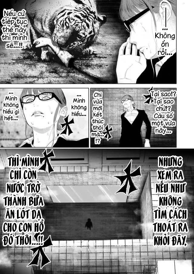 Lũ Ngu Và Trò Chơi Sinh Tử Chapter 3 - 5