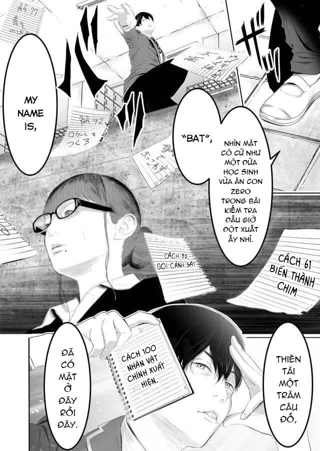 Lũ Ngu Và Trò Chơi Sinh Tử Chapter 3 - 8