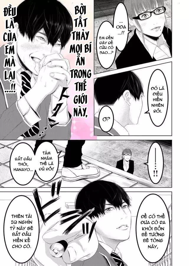 Lũ Ngu Và Trò Chơi Sinh Tử Chapter 3 - 9