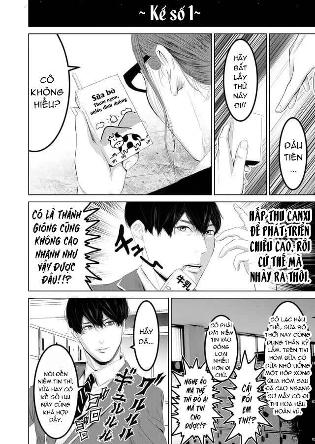 Lũ Ngu Và Trò Chơi Sinh Tử Chapter 3 - 10