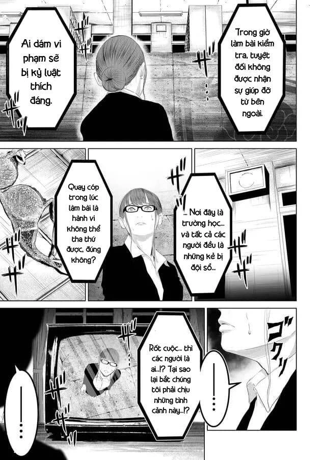 Lũ Ngu Và Trò Chơi Sinh Tử Chapter 3 - 17