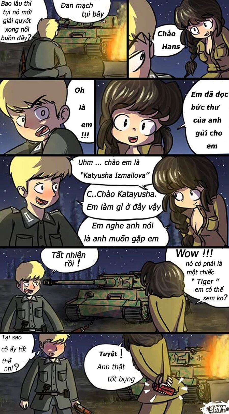 Hans&Her Chapter 2 - 3