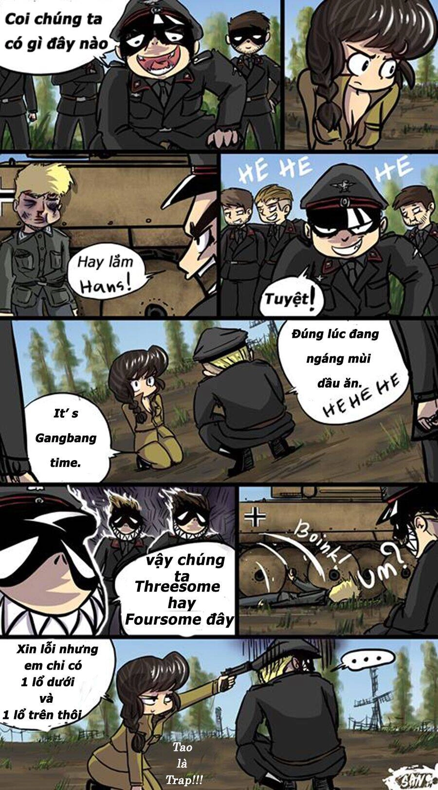 Hans&Her Chapter 3 - 3