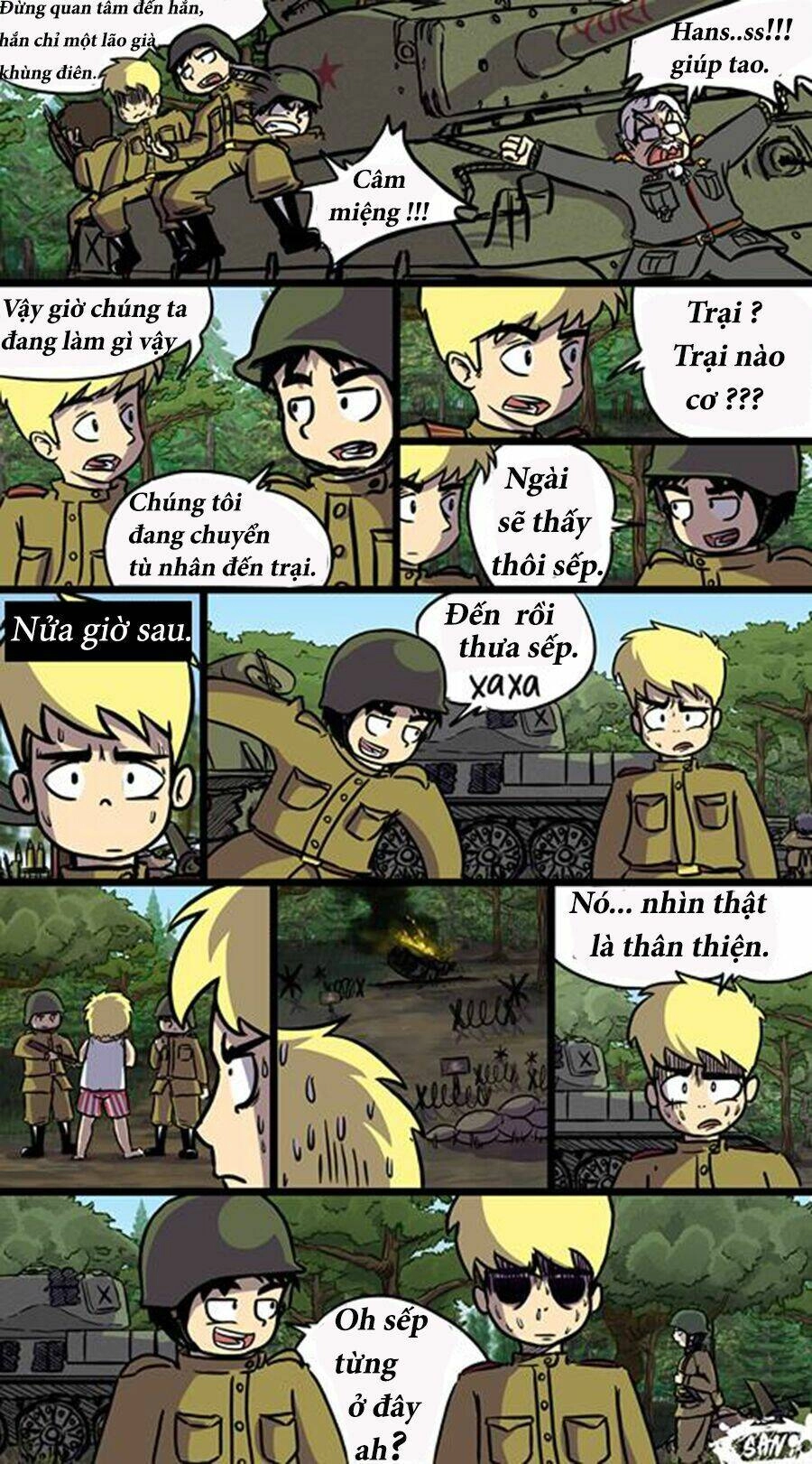 Hans&Her Chapter 5 - 6