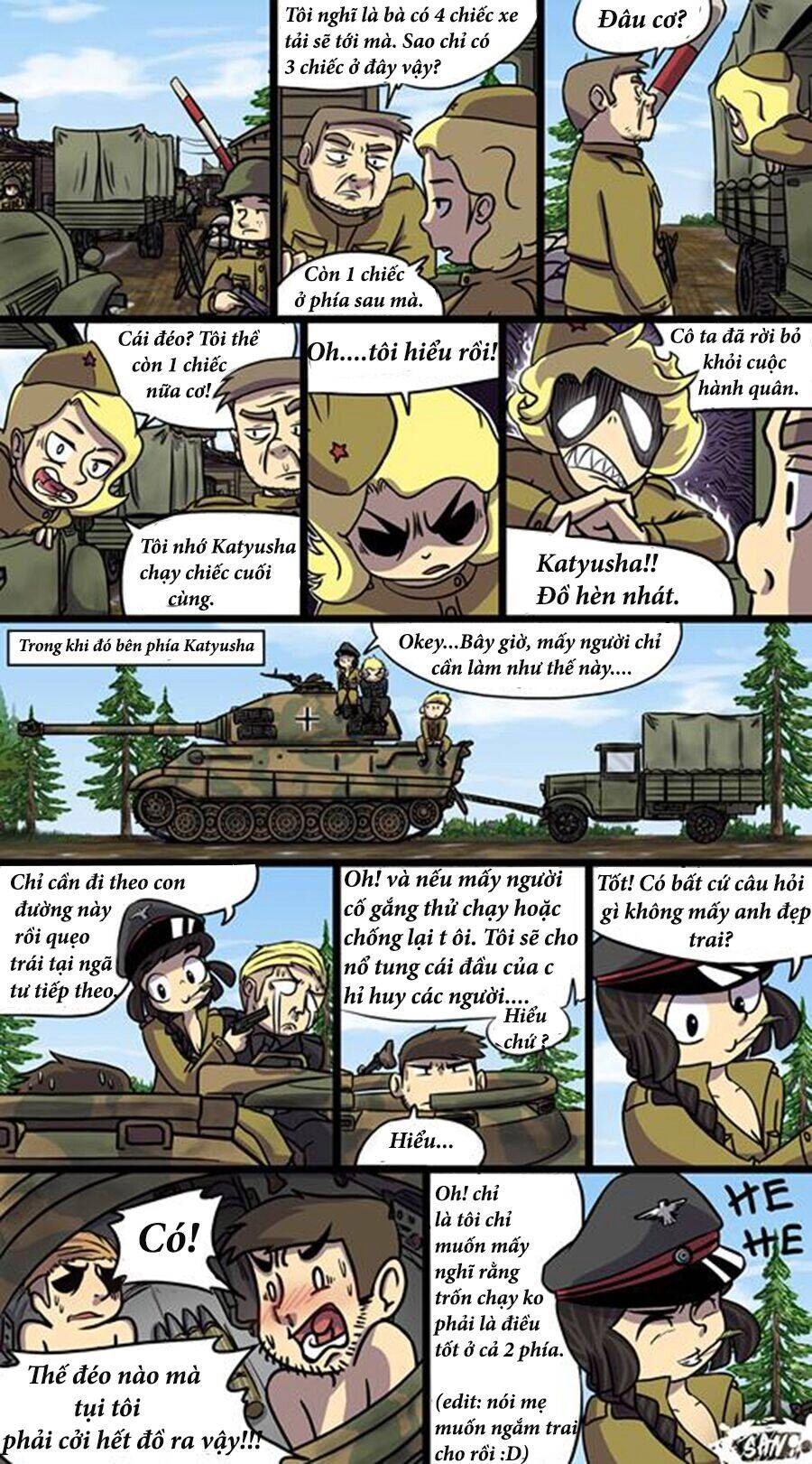 Hans&Her Chapter 11 - 2