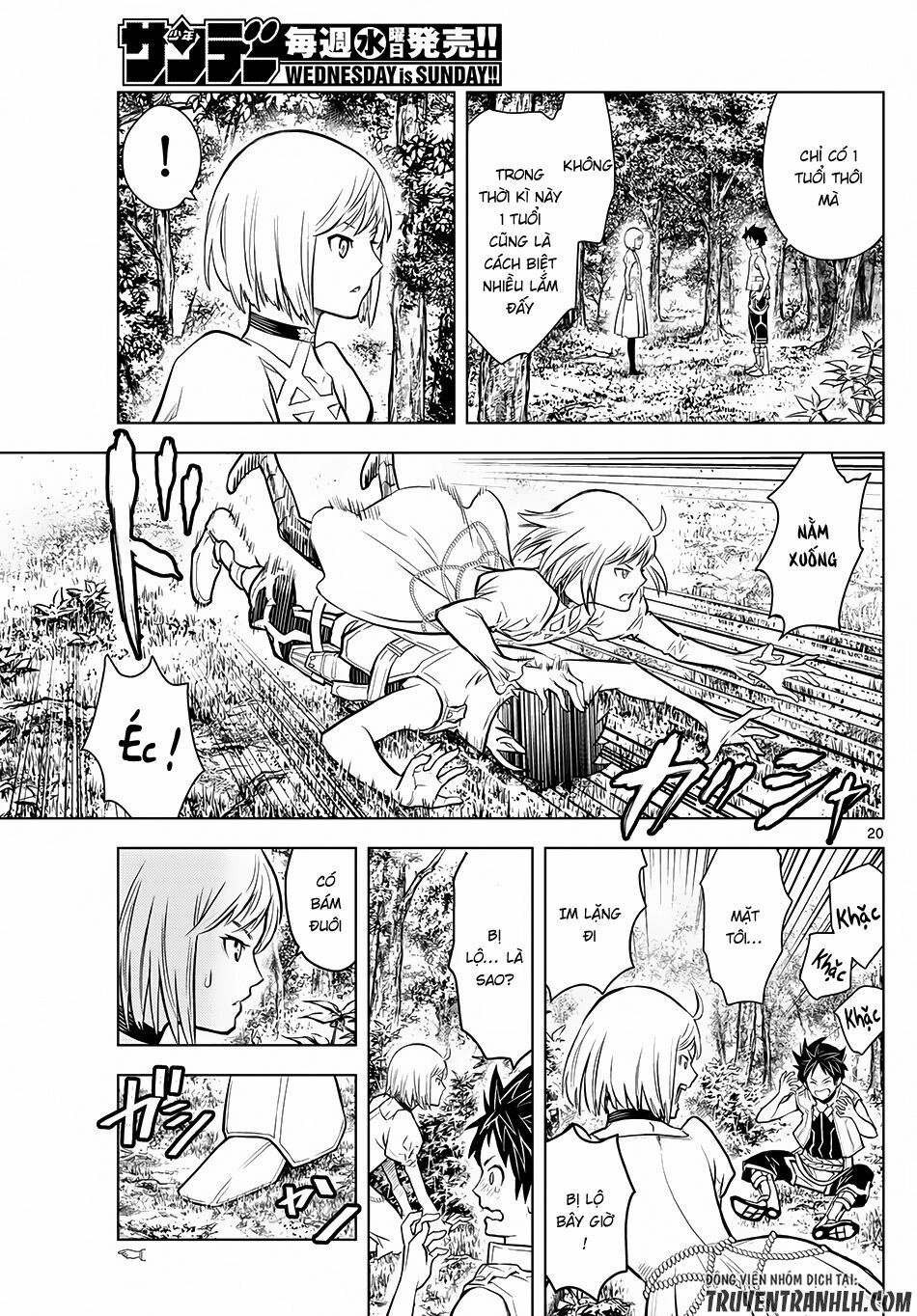 Soukyuu No Ariadne Chapter 1 - 20