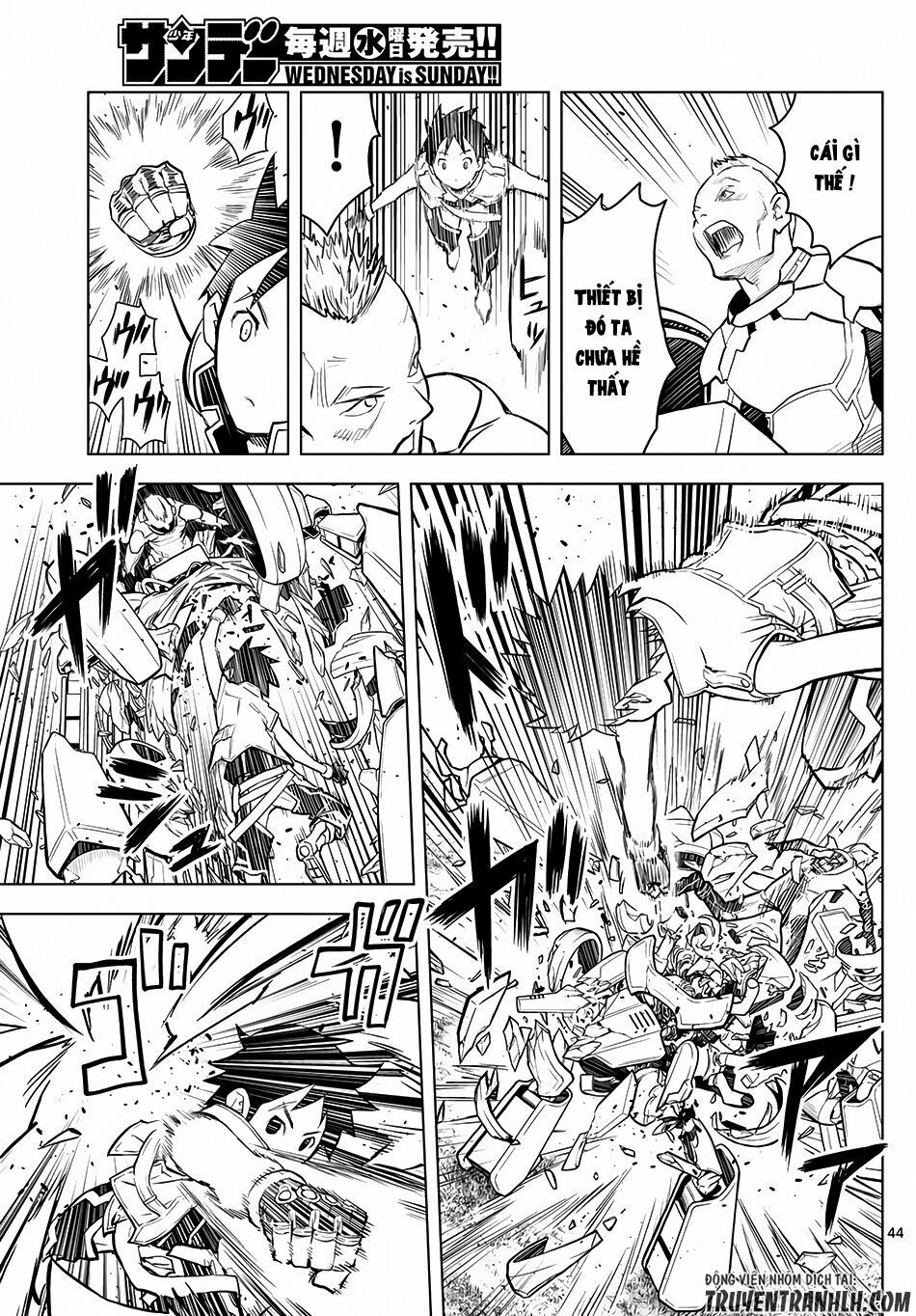 Soukyuu No Ariadne Chapter 1 - 43