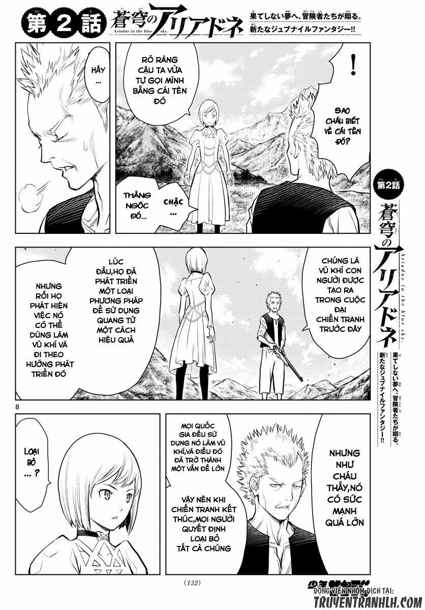 Soukyuu No Ariadne Chapter 2 - 9