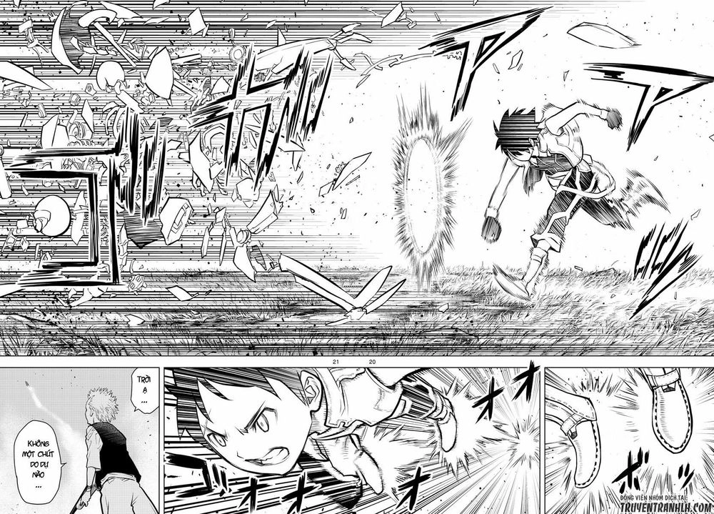 Soukyuu No Ariadne Chapter 2 - 21