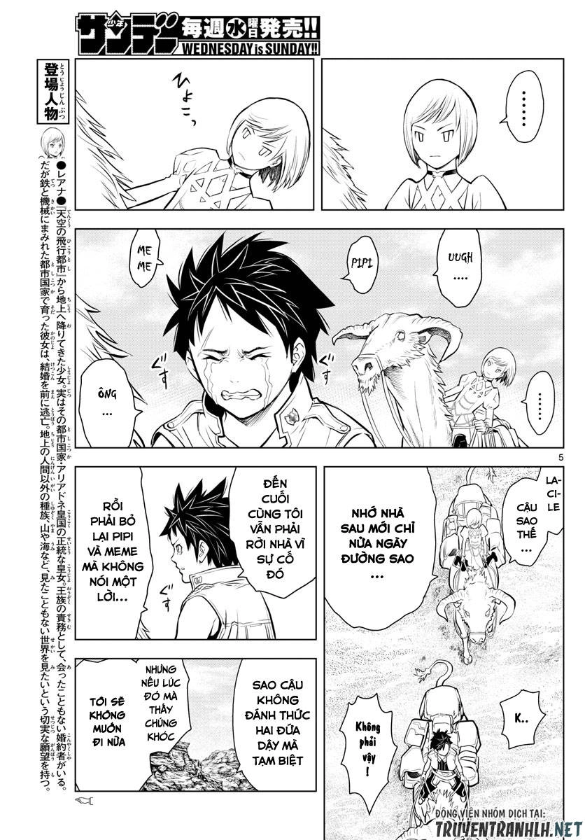 Soukyuu No Ariadne Chapter 3 - 6