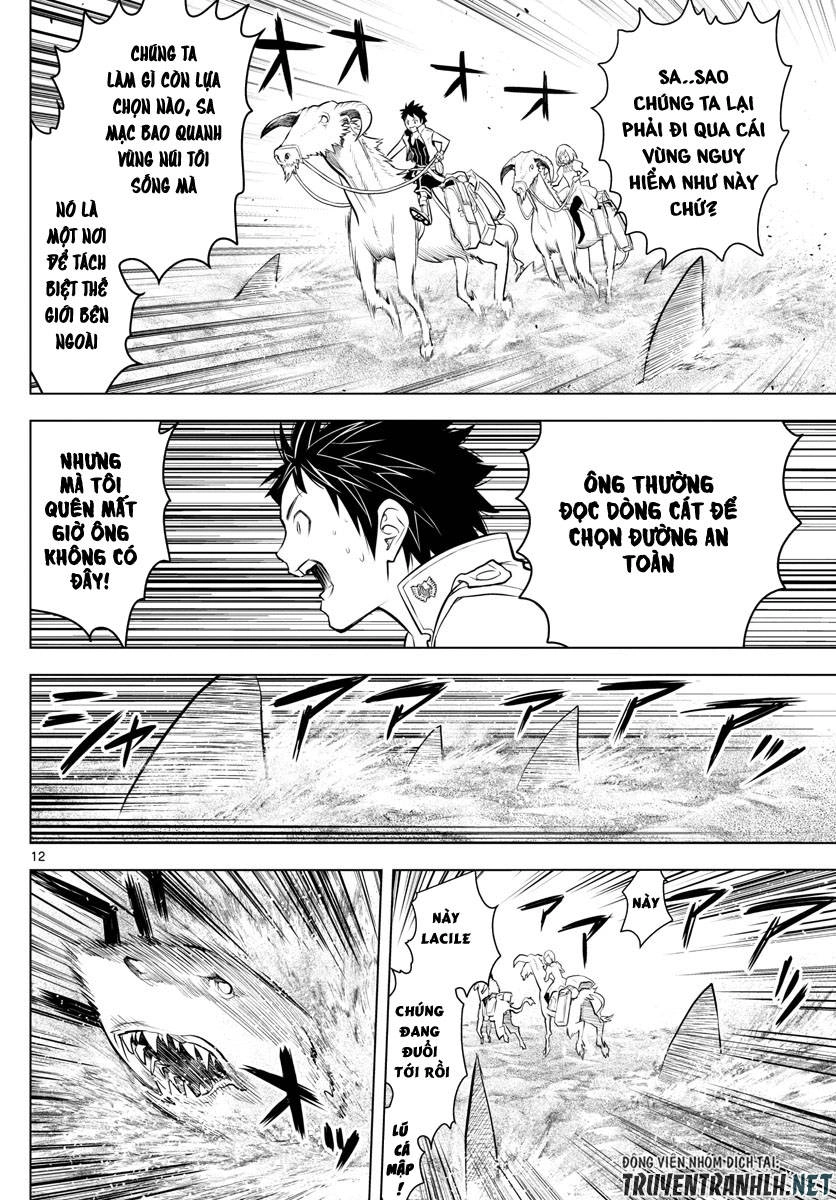 Soukyuu No Ariadne Chapter 3 - 13