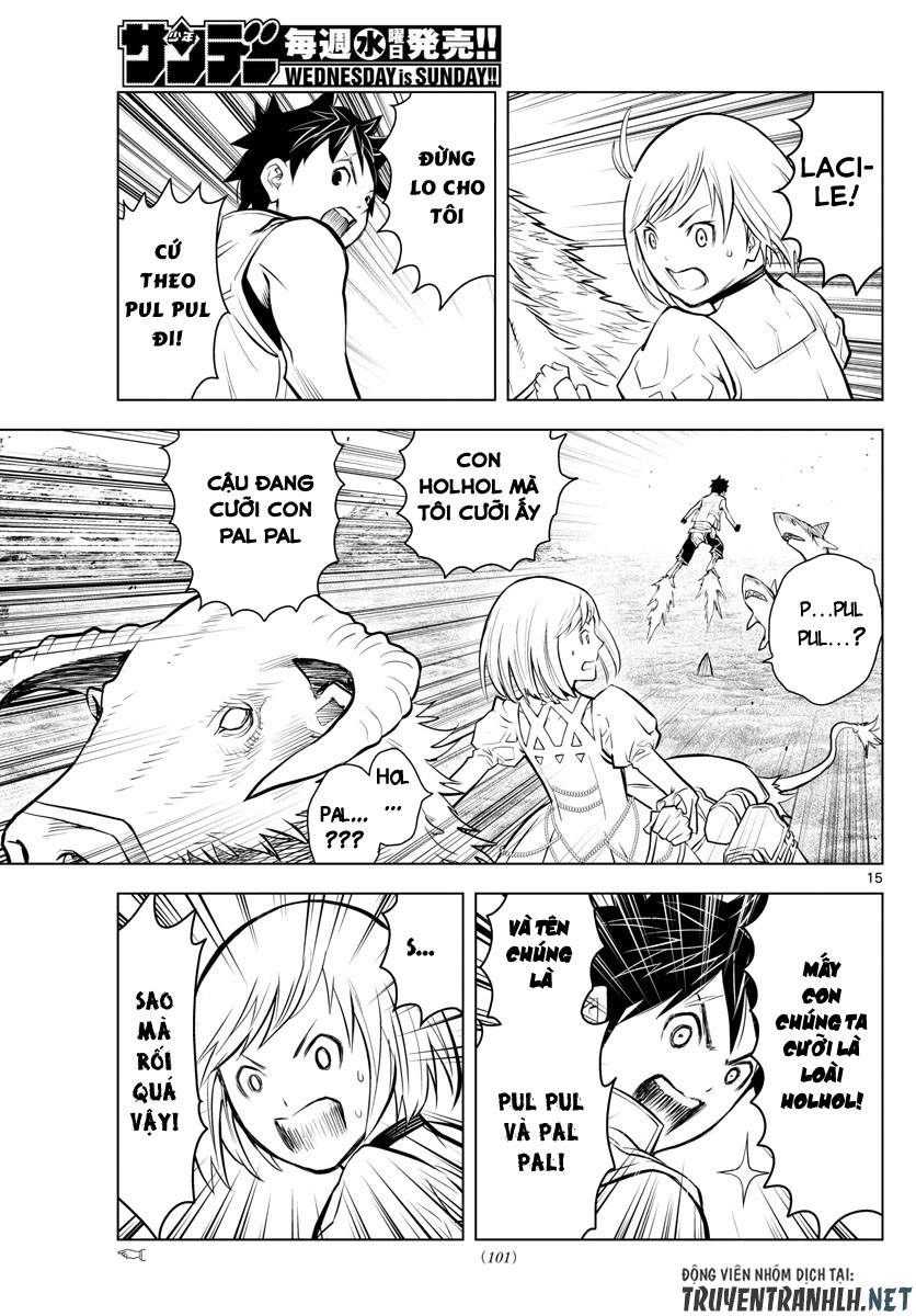 Soukyuu No Ariadne Chapter 3 - 16