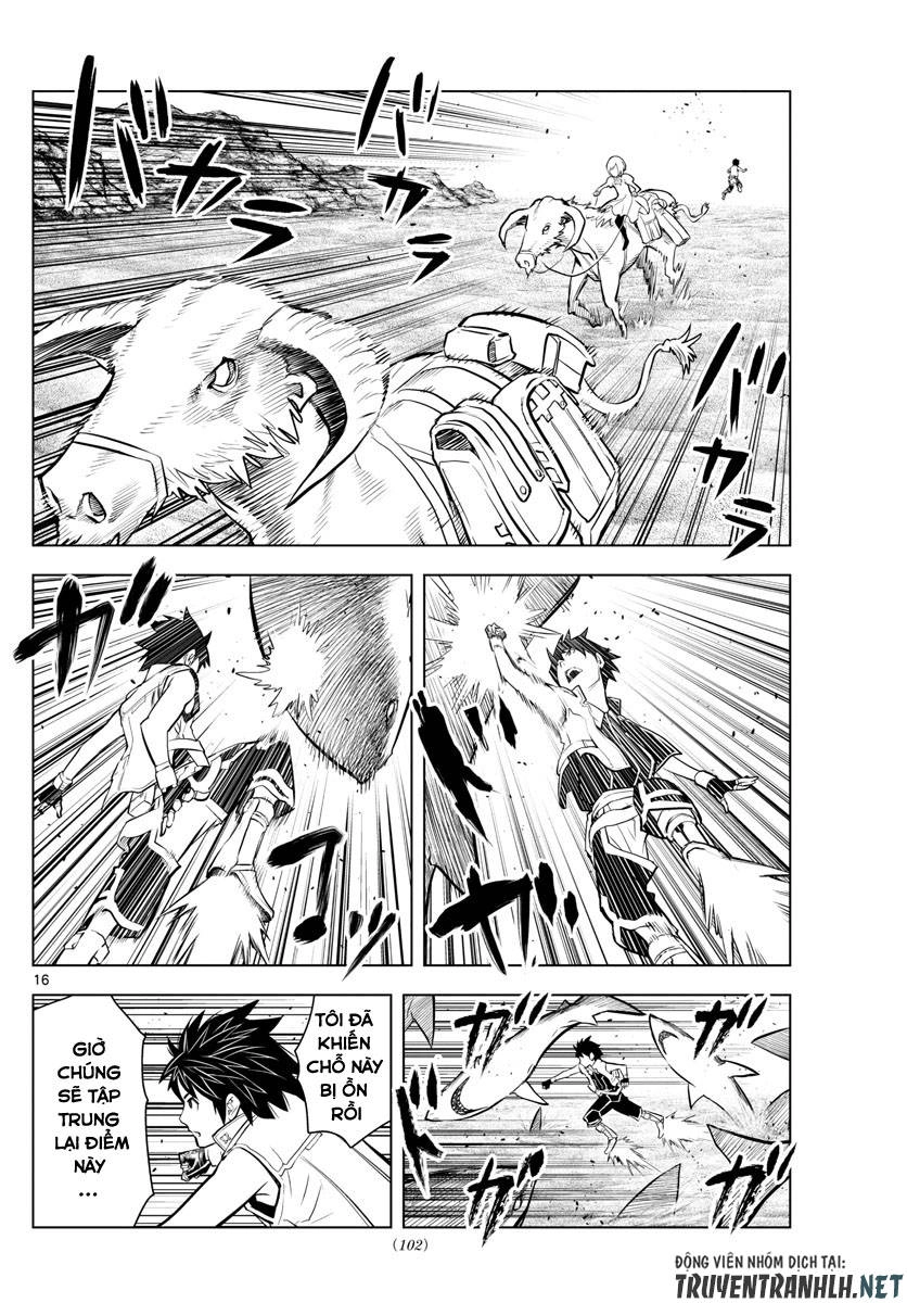 Soukyuu No Ariadne Chapter 3 - 17