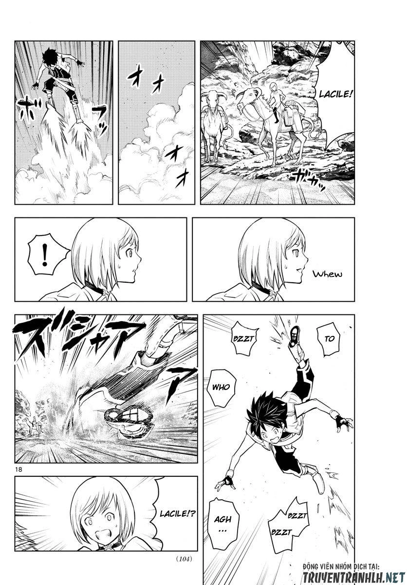 Soukyuu No Ariadne Chapter 3 - 19