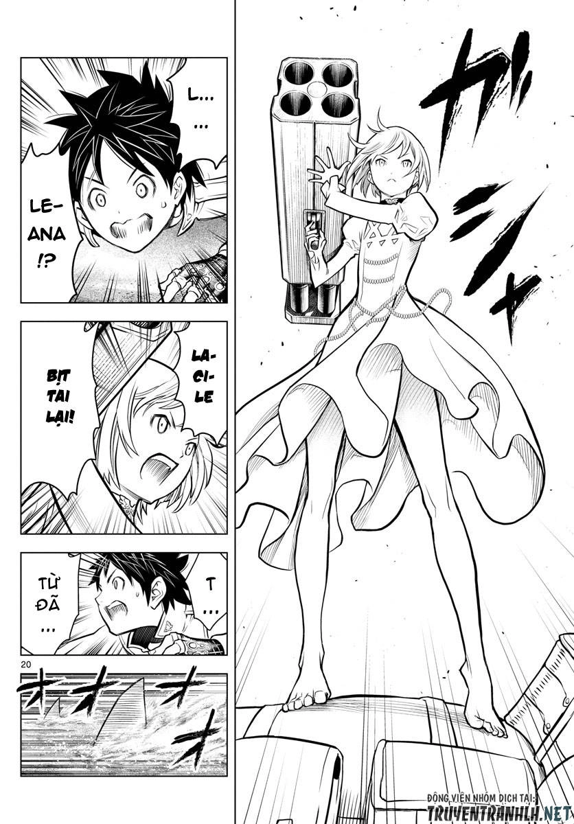 Soukyuu No Ariadne Chapter 3 - 21