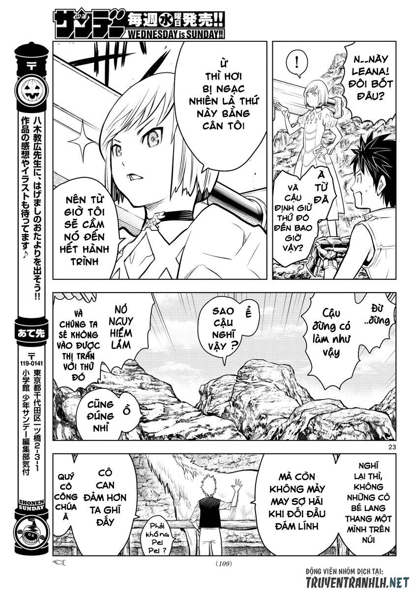 Soukyuu No Ariadne Chapter 3 - 24