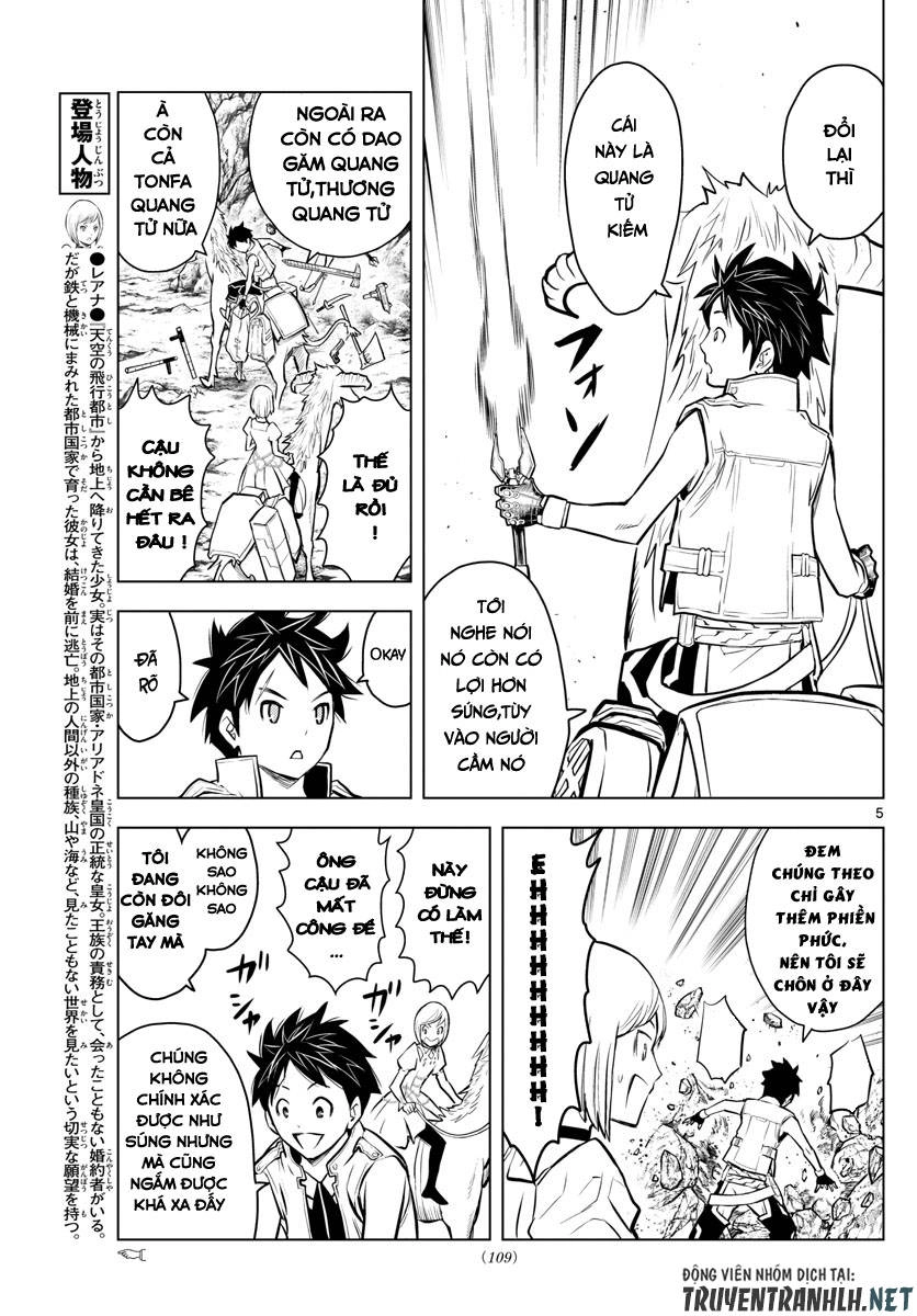 Soukyuu No Ariadne Chapter 4 - 6