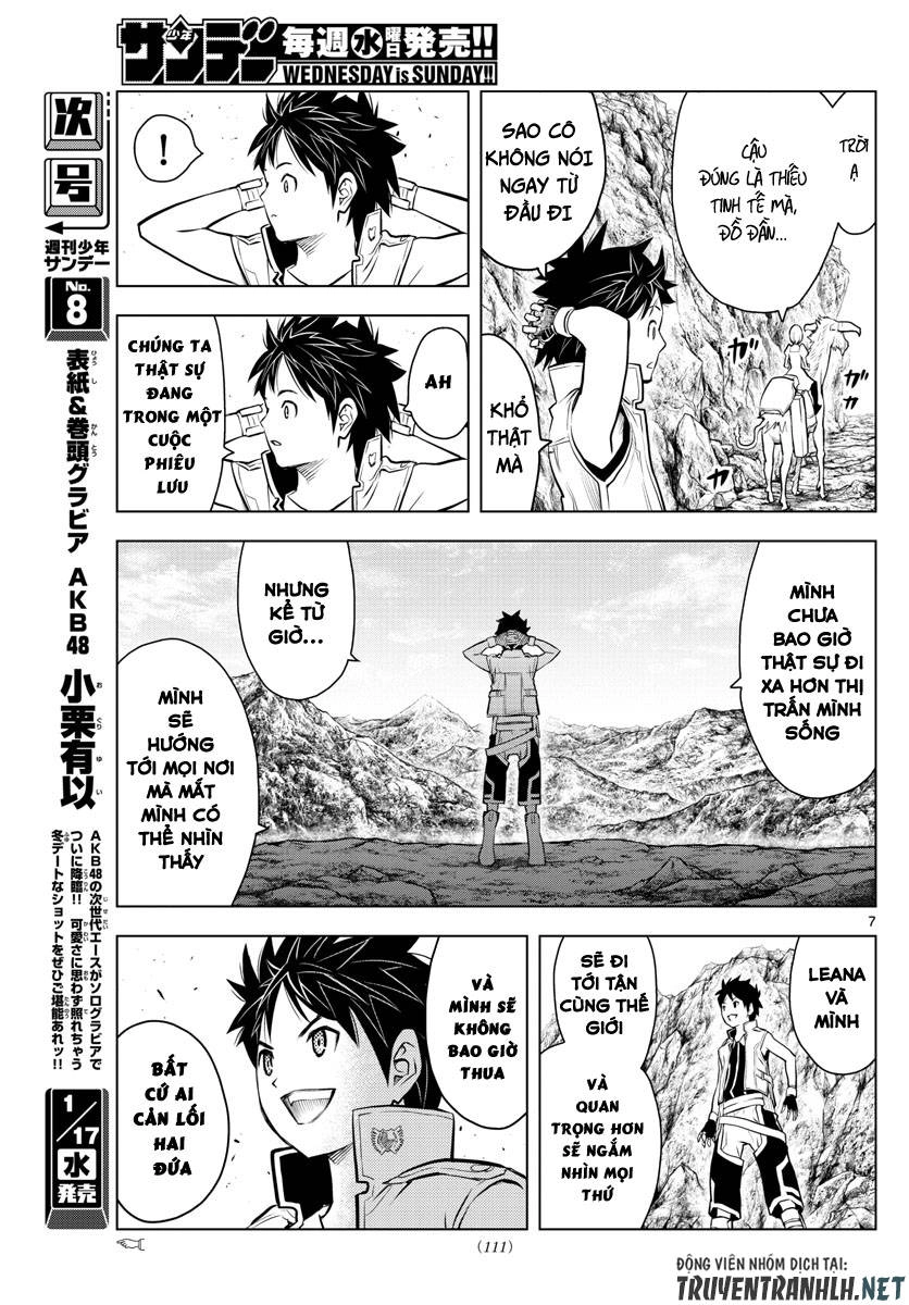 Soukyuu No Ariadne Chapter 4 - 8