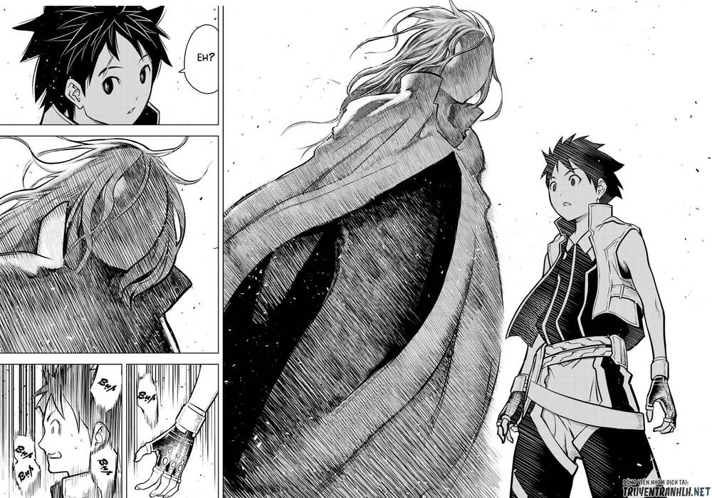 Soukyuu No Ariadne Chapter 4 - 9