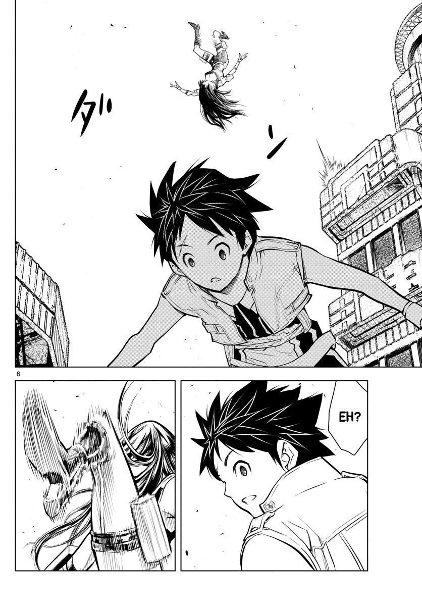 Soukyuu No Ariadne Chapter 6 - 8