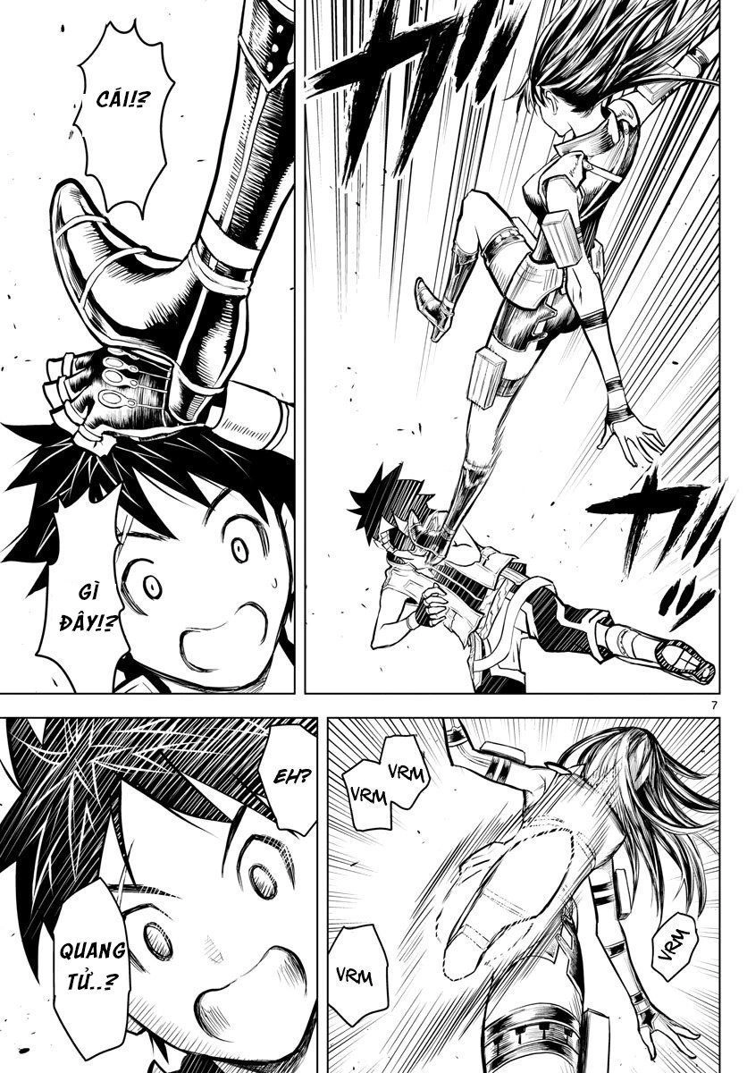 Soukyuu No Ariadne Chapter 6 - 9