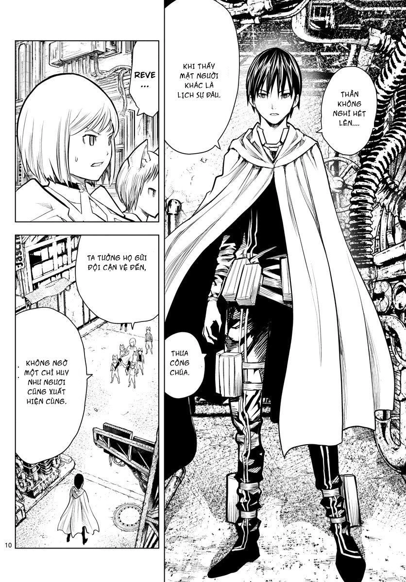 Soukyuu No Ariadne Chapter 6 - 12